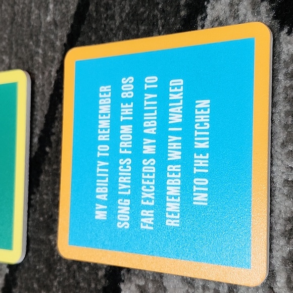 6 RETRO HUMOROUS DRINK COASTERS SET FUNNY - Picture 5 of 15